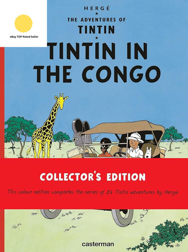 Tintin the congo - tintin,