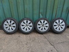 CITROEN C3 PICASSO FACELIFT SET OF 4 16" ALLOY WHEELS WITH TYRES