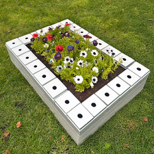 Raised Bed Planter Kit