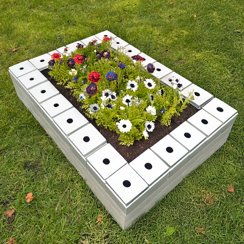 Raised bed planter - planter, kit