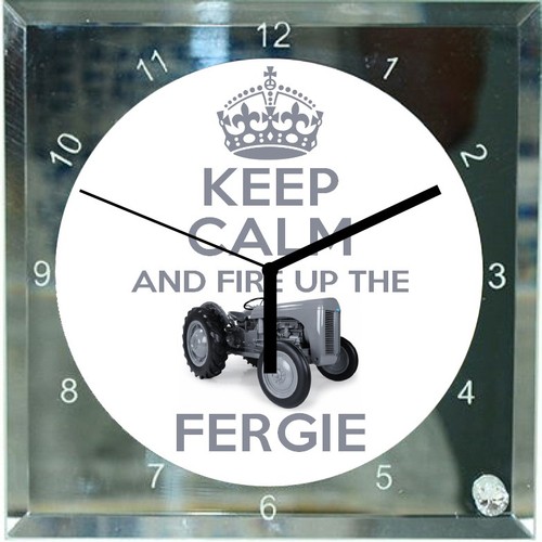Keep calm and - and, up