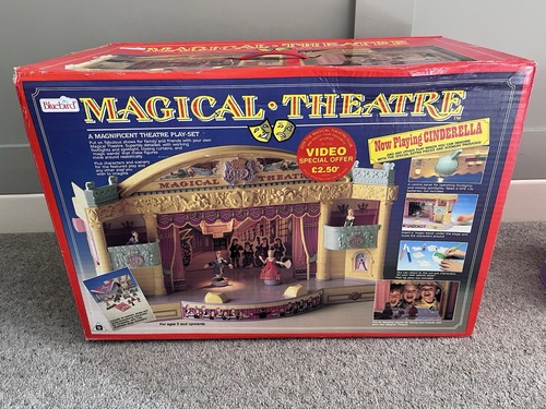 Fully working bluebird magical - bluebird,
