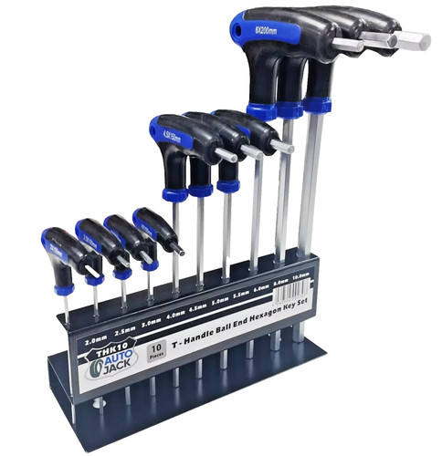 Autojack thk10 10pc handle - 10pc,