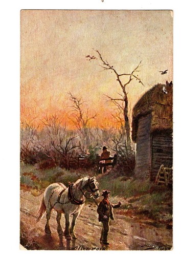 Rural farming after - rural.,