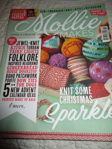 Mollie makes knitting magazine - mollie,
