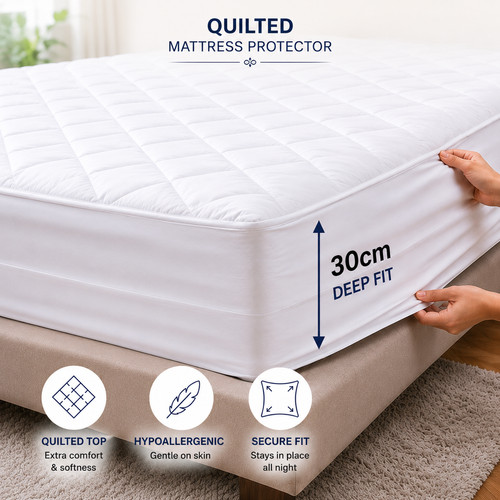 Extra deep quilted - deep,
