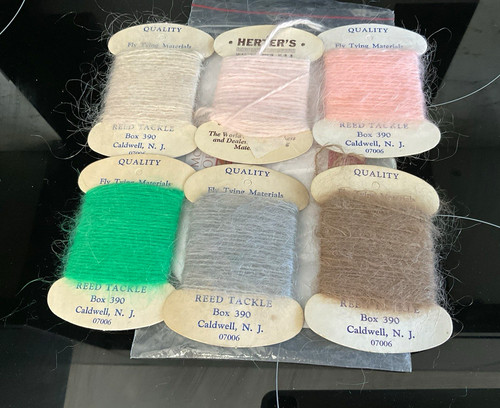 Reed tackle fly tying wool - reed,