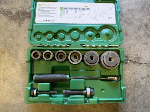Greenlee slug buster knockout - greenlee,