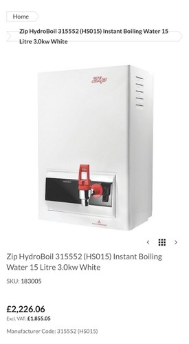 Zip hydroboil 31552 - zip,