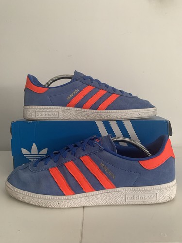 Adidas munchen blue red - munchen,