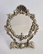 Antique French Swing Mirror
