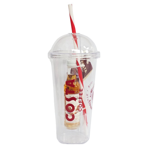 Costa iced coffee cup monin - costa,