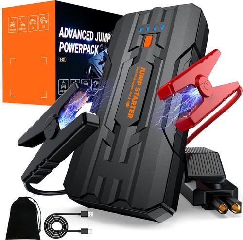 Portable car jump starter - portable,