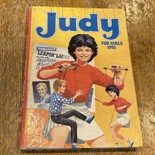 Judy For Girls Annual 1985