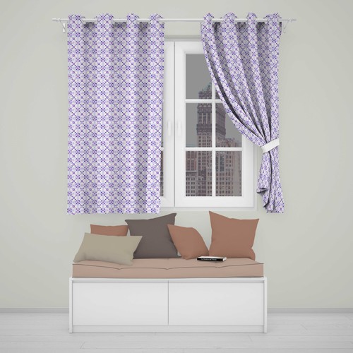 Blackout eyelet curtains - eyelet,