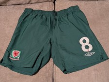 UMBRO WALES PLAYER SHORTS -