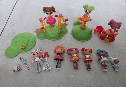 Read mini lalaloopsy doll lot - mini,
