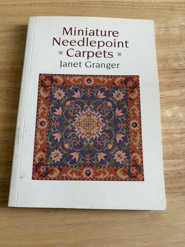 Miniature needlepoint carpets - needlepoint,