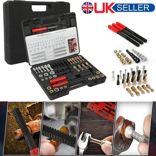 49pcs thread chaser set - thread, unc
