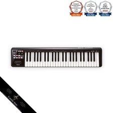 Roland A-49 BK 49key MIDI Keyboard Controller Music Instruments Black Japan New