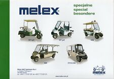 Melex special range (made in