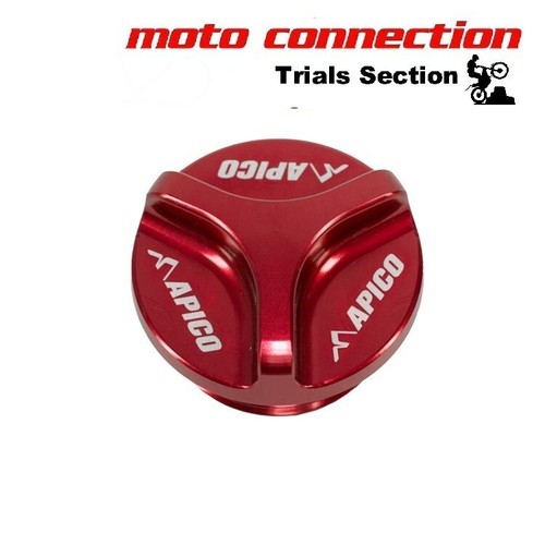 Apico red anodized - apico, fuel