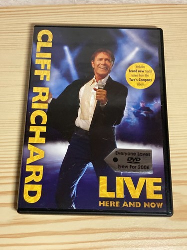 Cliff richard live here and - cliff,
