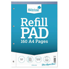 Silvine A4 Refill Pad Narrow