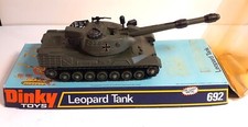 ORIGINAL DINKY TOYS 692 - LEOPARD TANK