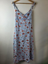 Zara Women Size M Blue Red