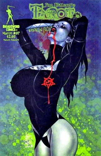 Tarot witch the black rose - tarot,