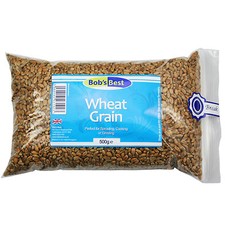 Wheat grain 500g natural - wheat,