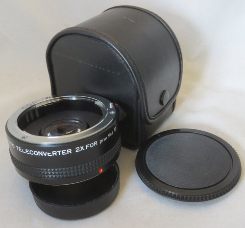 Sirius auto teleconverter - teleconverter, 2x
