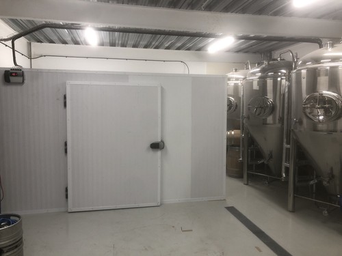 Cold room walk fridge - cold,