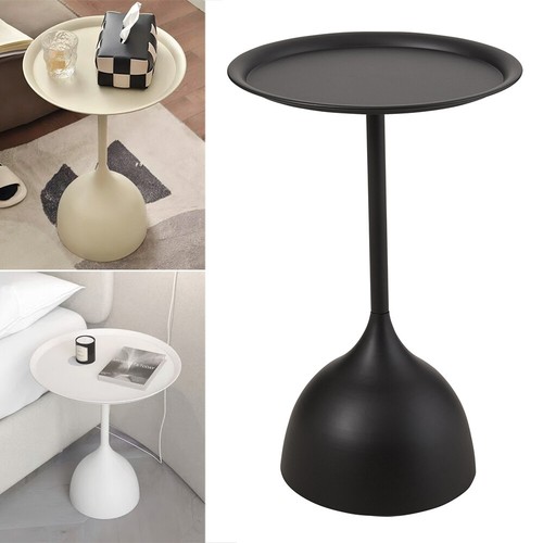 Metal side coffee tray - metal,