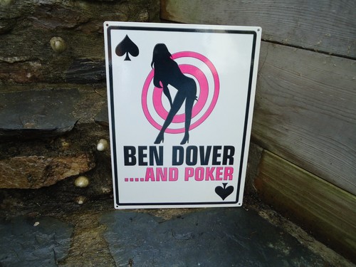Ben dover and - ben, sign