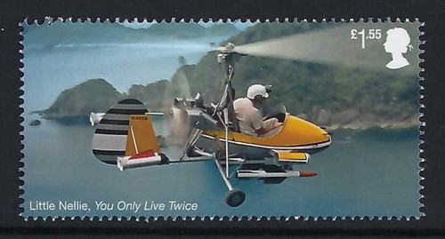 Little nellie from james bond - nellie,