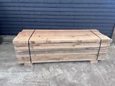 Timber Railway Garden Sleepers 2.45/2.5m x 215mm x 70mm