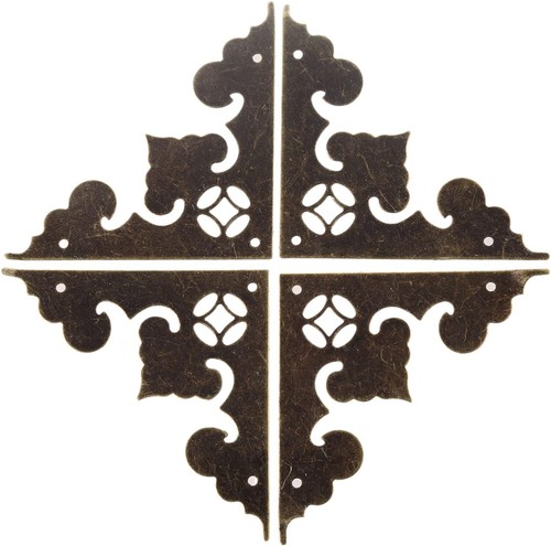4pcs antique decorative wooden - 4pcs,