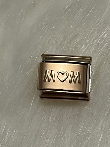New rose gold - mom, heart