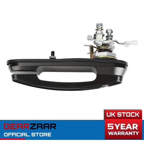 Truck locking handle - locking, for