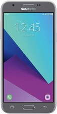 Samsung Galaxy J3 Prime 16GB Silver Unlocked Single SIM Smartphone Grade A	