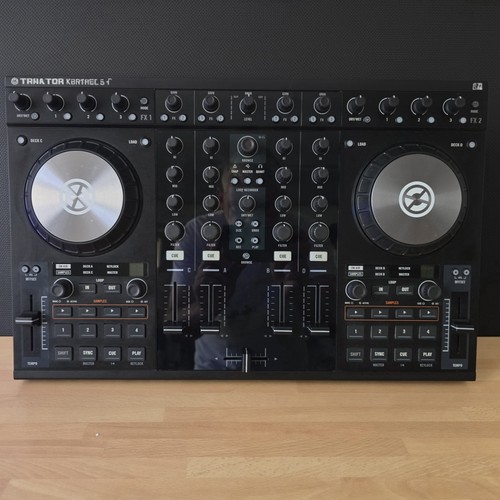 Native instruments traktor - native, s4