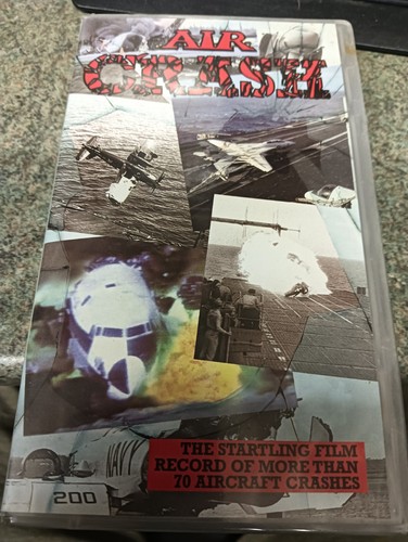 Air crash vhs startling film - air,