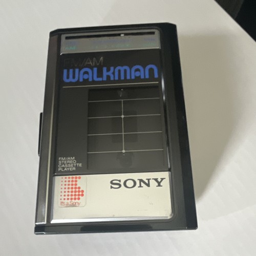 Sony walkman f31 portable - sony, wm-f31