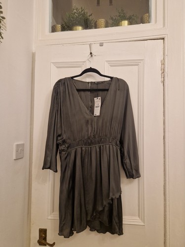 Zara khaki green - , long