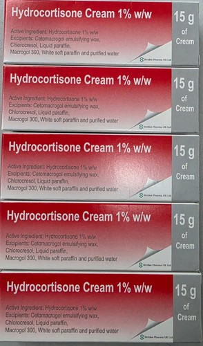 Hydrocortisone cream 15g - 5, x