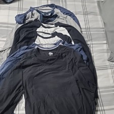 mens Long-Sleeved T shirt lot