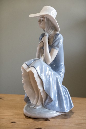 Rare nao lladro pamela - nao, la