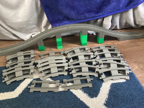 Lego duplo from bridge - lego,